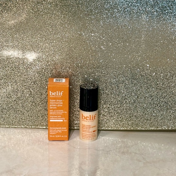 5 for $25 item 🌺 Mini Belif Super Drops Golden Glow Serum - Picture 1 of 4
